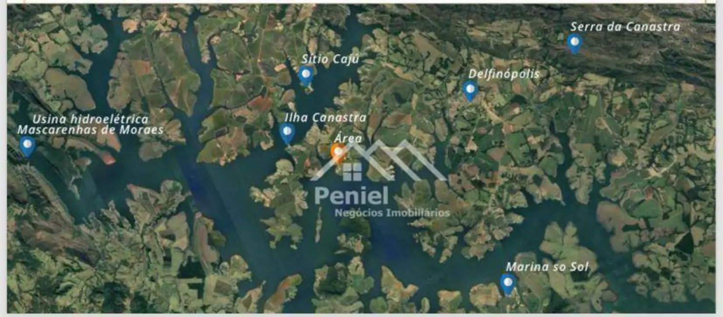 Foto 3 de Terreno / Lote à venda, 6527m2 em Centro, Delfinopolis - MG