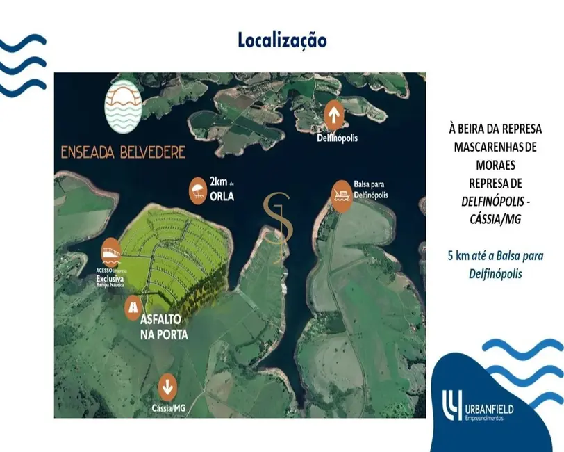 Terreno / Lote à venda, 744m2 em Cassia - MG - imagem 8 Foto 8 de Terreno / Lote à venda, 744m2 em Cassia - MG