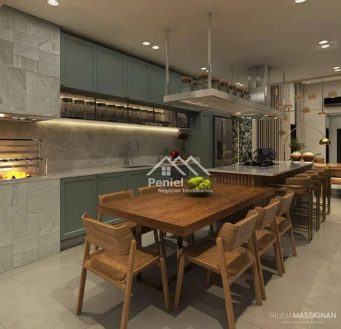 Foto 6 de Casa de Condomínio com 3 quartos à venda, 250m2 em Recreio Anhangüera, Ribeirao Preto - SP