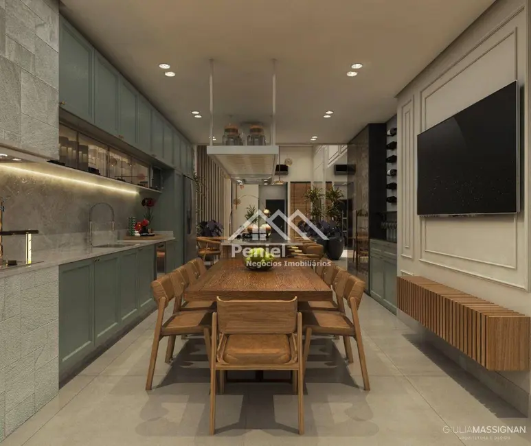 Foto 7 de Casa de Condomínio com 3 quartos à venda, 250m2 em Recreio Anhangüera, Ribeirao Preto - SP