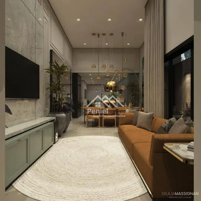 Foto 9 de Casa de Condomínio com 3 quartos à venda, 250m2 em Recreio Anhangüera, Ribeirao Preto - SP