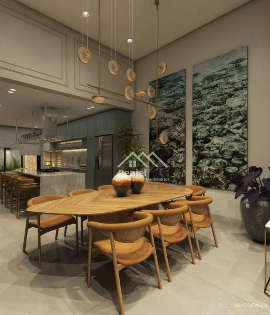 Foto 4 de Casa de Condomínio com 3 quartos à venda, 250m2 em Recreio Anhangüera, Ribeirao Preto - SP