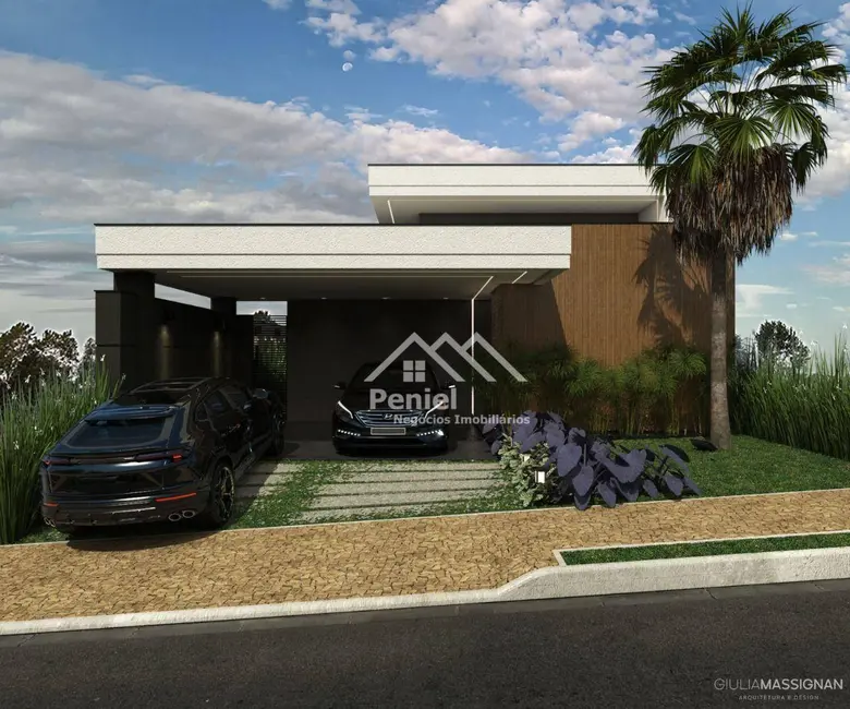 Foto 3 de Casa de Condomínio com 3 quartos à venda, 250m2 em Recreio Anhangüera, Ribeirao Preto - SP