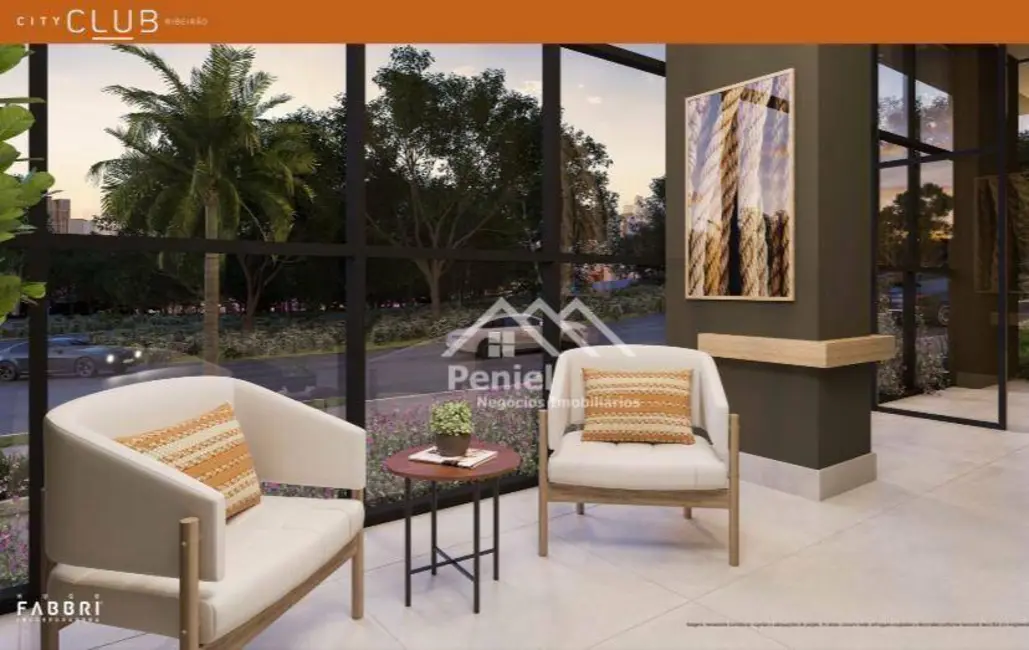 Apartamento com 2 quartos à venda, 63m2 em City Ribeirão, Ribeirao Preto - SP - imagem 4 Foto 4 de Apartamento com 2 quartos à venda, 63m2 em City Ribeirão, Ribeirao Preto - SP