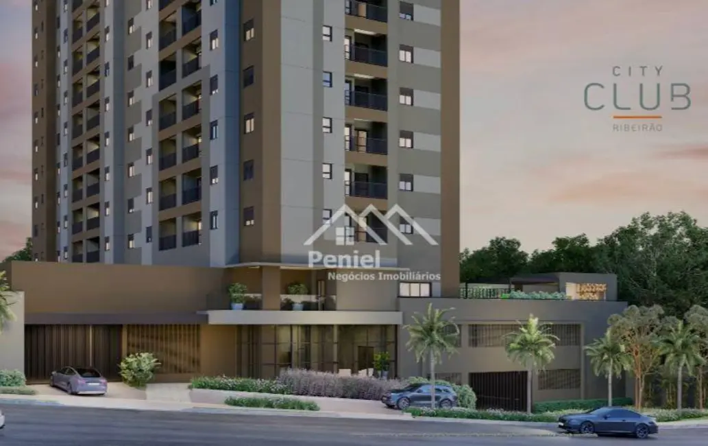 Foto 2 de Apartamento com 2 quartos à venda, 63m2 em City Ribeirão, Ribeirao Preto - SP