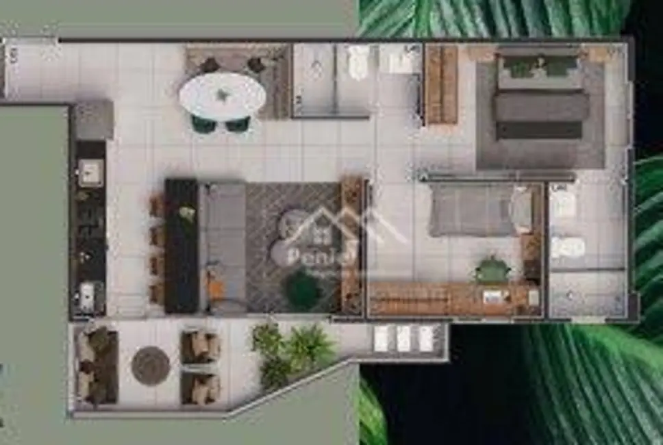 Apartamento com 1 quarto à venda, 65m2 em Jardim Irajá, Ribeirao Preto - SP - imagem 2 Foto 2 de Apartamento com 1 quarto à venda, 65m2 em Jardim Irajá, Ribeirao Preto - SP