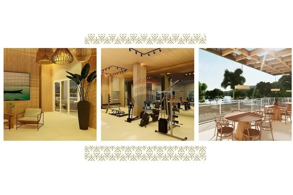 Apartamento com 1 quarto à venda, 48m2 em Rifaina - SP - imagem 8 Foto 8 de Apartamento com 1 quarto à venda, 48m2 em Rifaina - SP