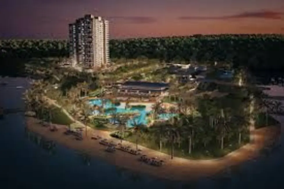 Apartamento com 1 quarto à venda, 48m2 em Rifaina - SP - imagem 4 Foto 4 de Apartamento com 1 quarto à venda, 48m2 em Rifaina - SP