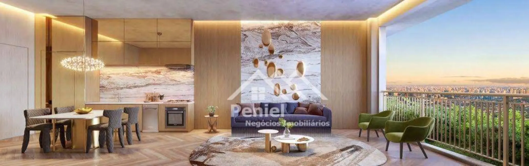 Apartamento com 1 quarto à venda, 56m2 em Consolação, São Paulo - SP - imagem 2 Foto 2 de Apartamento com 1 quarto à venda, 56m2 em Consolação, São Paulo - SP