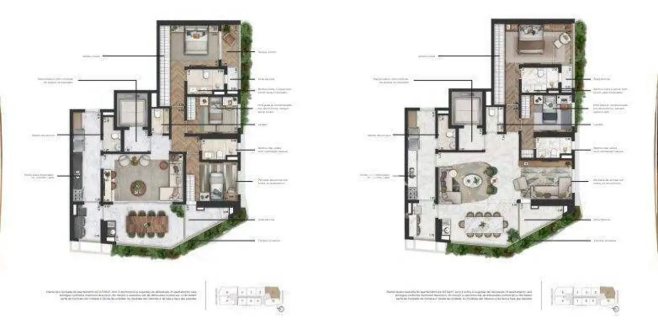 Foto 2 de Apartamento com 3 quartos à venda, 147m2 em Consolação, São Paulo - SP