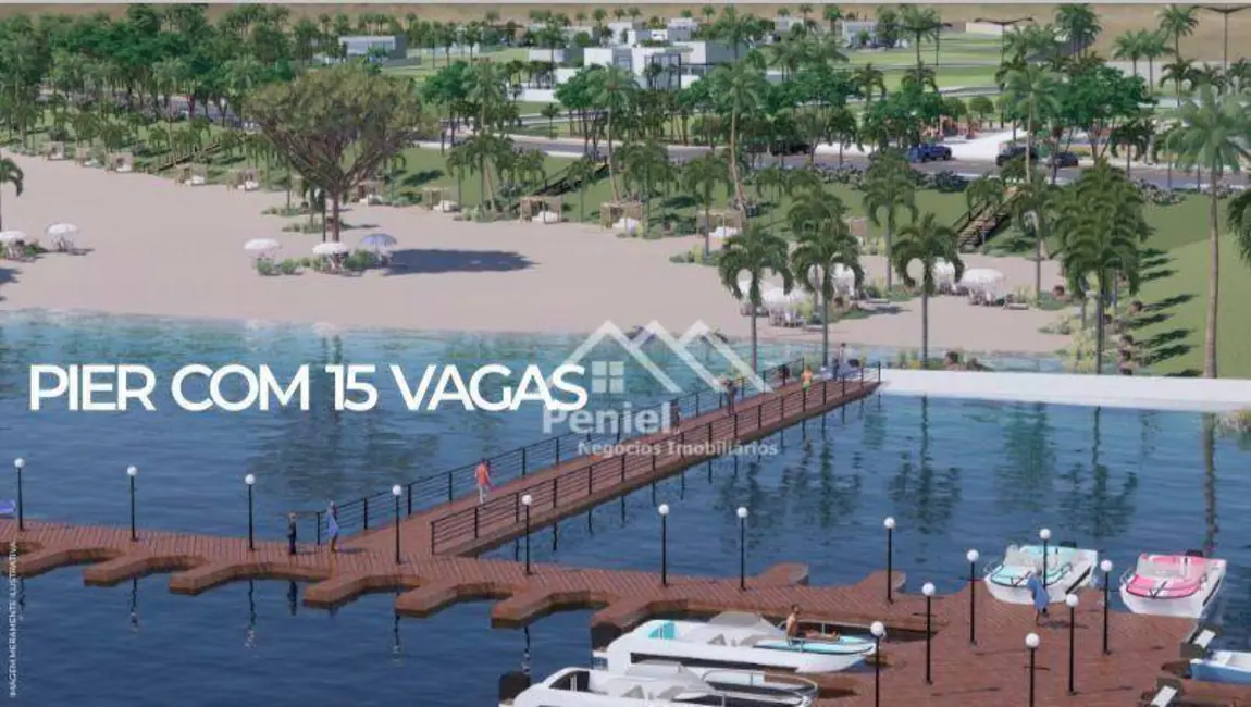 Foto 3 de Terreno / Lote à venda, 1047m2 em Centro, Rifaina - SP