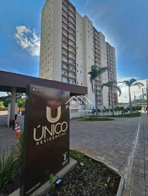 Foto 2 de Apartamento com 2 quartos à venda, 51m2 em Jardim Anhangüera, Ribeirao Preto - SP