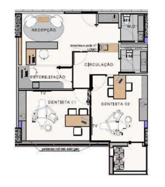 Sala Comercial à venda, 68m2 em Ribeirao Preto - SP - imagem 4 Foto 4 de Sala Comercial à venda, 68m2 em Ribeirao Preto - SP