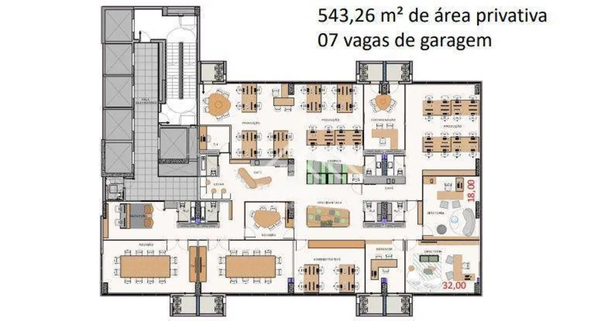 Sala Comercial à venda, 551m2 em Ribeirao Preto - SP - imagem 4 Foto 4 de Sala Comercial à venda, 551m2 em Ribeirao Preto - SP