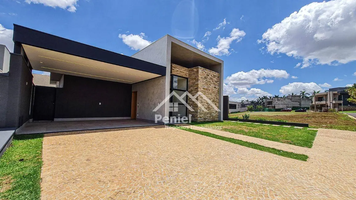 Foto 1 de Casa de Condomínio com 3 quartos à venda e para alugar, 364m2 em Ribeirao Preto - SP