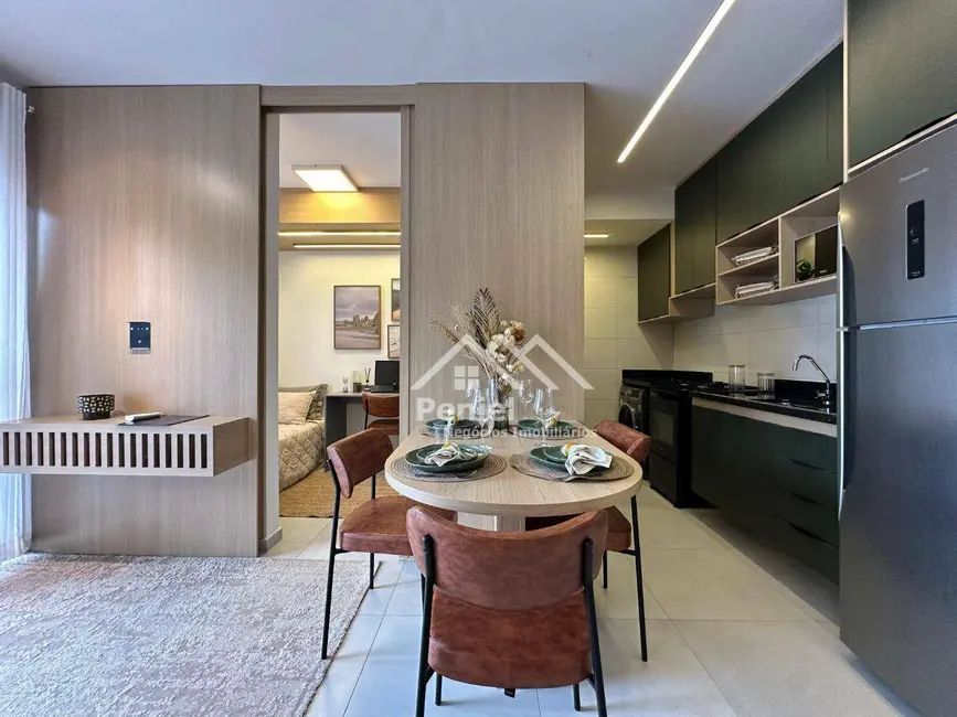 Foto 1 de Apartamento com 1 quarto à venda, 38m2 em Jardim Botânico, Ribeirao Preto - SP