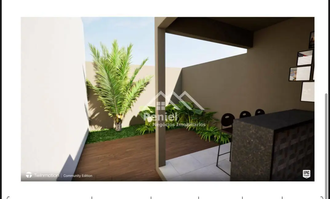 Casa com 3 quartos à venda, 161m2 em Jardim Joaquim Procópio de Araújo Ferraz, Ribeirao Preto - SP - imagem 4 Foto 4 de Casa com 3 quartos à venda, 161m2 em Jardim Joaquim Procópio de Araújo Ferraz, Ribeirao Preto - SP