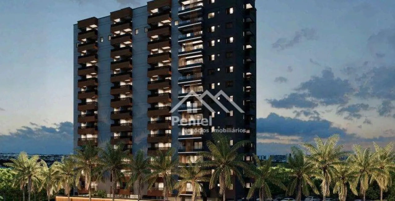 Foto 1 de Kitnet com 1 quarto à venda, 36m2 em Ribeirânia, Ribeirao Preto - SP