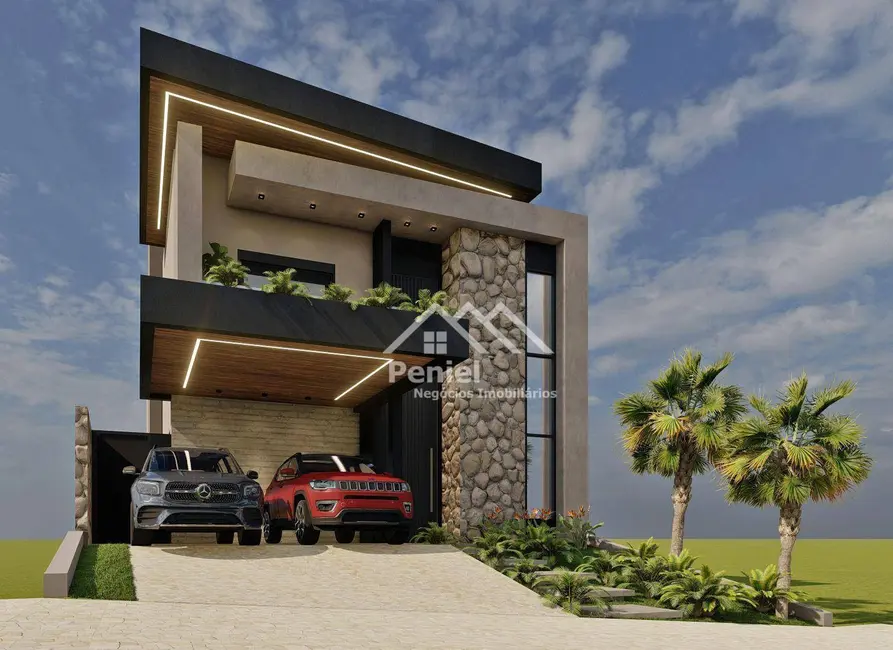 Sobrado com 4 quartos à venda, 254m2 em Quinta da Primavera, Ribeirao Preto - SP - imagem 2 Foto 2 de Sobrado com 4 quartos à venda, 254m2 em Quinta da Primavera, Ribeirao Preto - SP