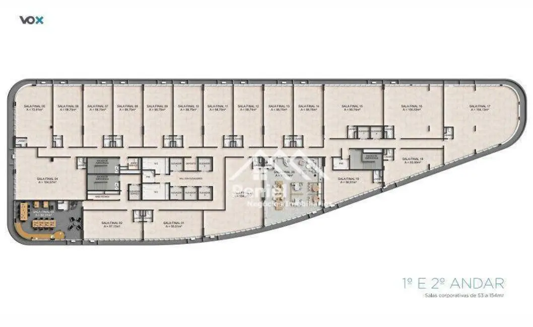 Foto 2 de Sala Comercial à venda, 58m2 em Ribeirao Preto - SP