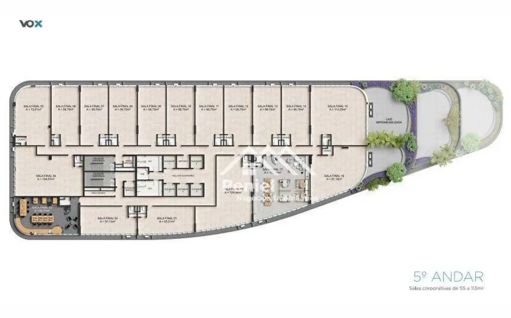 Foto 5 de Sala Comercial à venda, 58m2 em Ribeirao Preto - SP