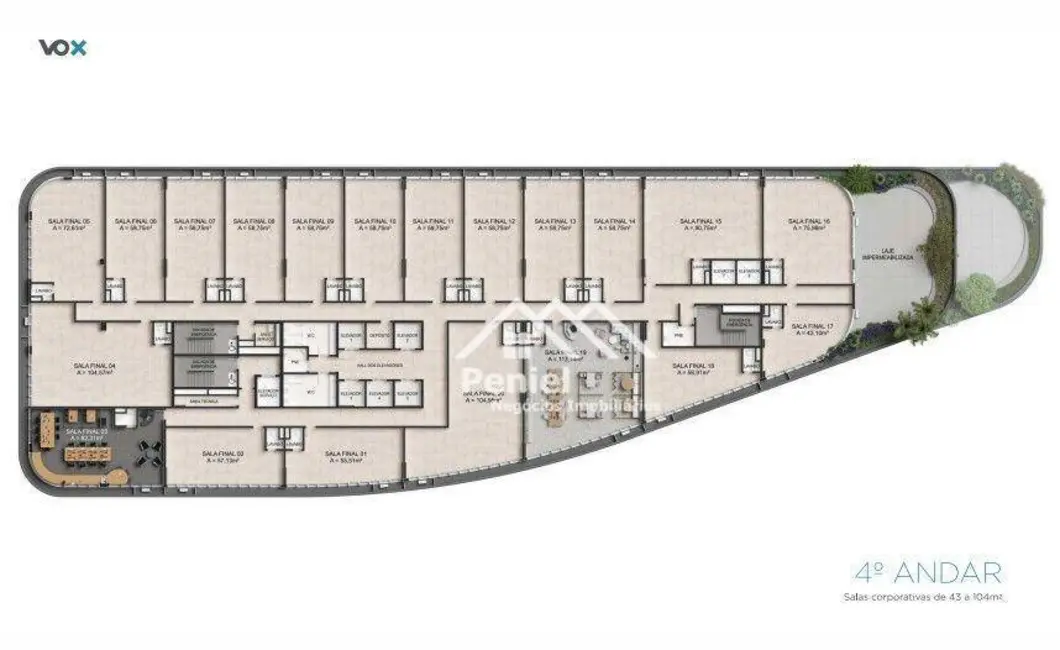 Foto 4 de Sala Comercial à venda, 58m2 em Ribeirao Preto - SP