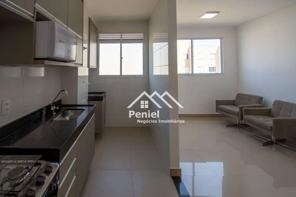 Foto 6 de Apartamento com 2 quartos para alugar, 45m2 em Recreio das Acácias, Ribeirao Preto - SP