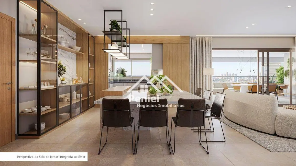 Apartamento com 3 quartos à venda, 283m2 em Ribeirao Preto - SP - imagem 4 Foto 4 de Apartamento com 3 quartos à venda, 283m2 em Ribeirao Preto - SP