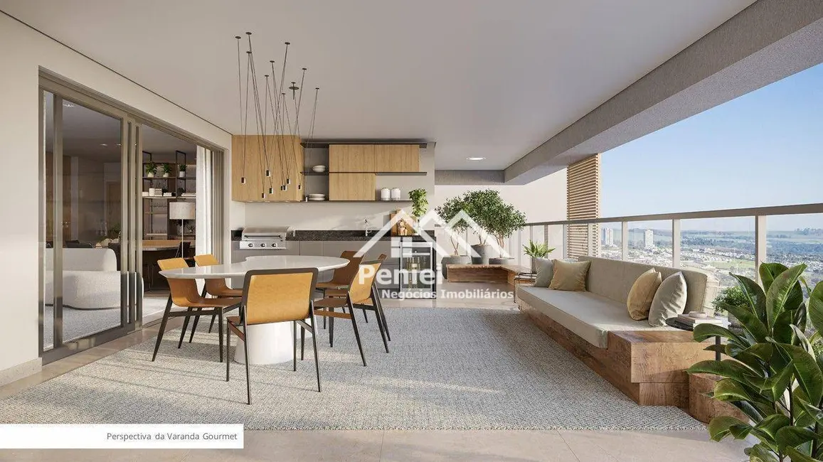 Apartamento com 3 quartos à venda, 283m2 em Ribeirao Preto - SP - imagem 6 Foto 6 de Apartamento com 3 quartos à venda, 283m2 em Ribeirao Preto - SP