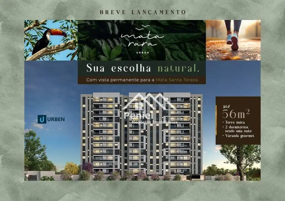 Foto 6 de Apartamento com 2 quartos à venda, 56m2 em Ribeirao Preto - SP