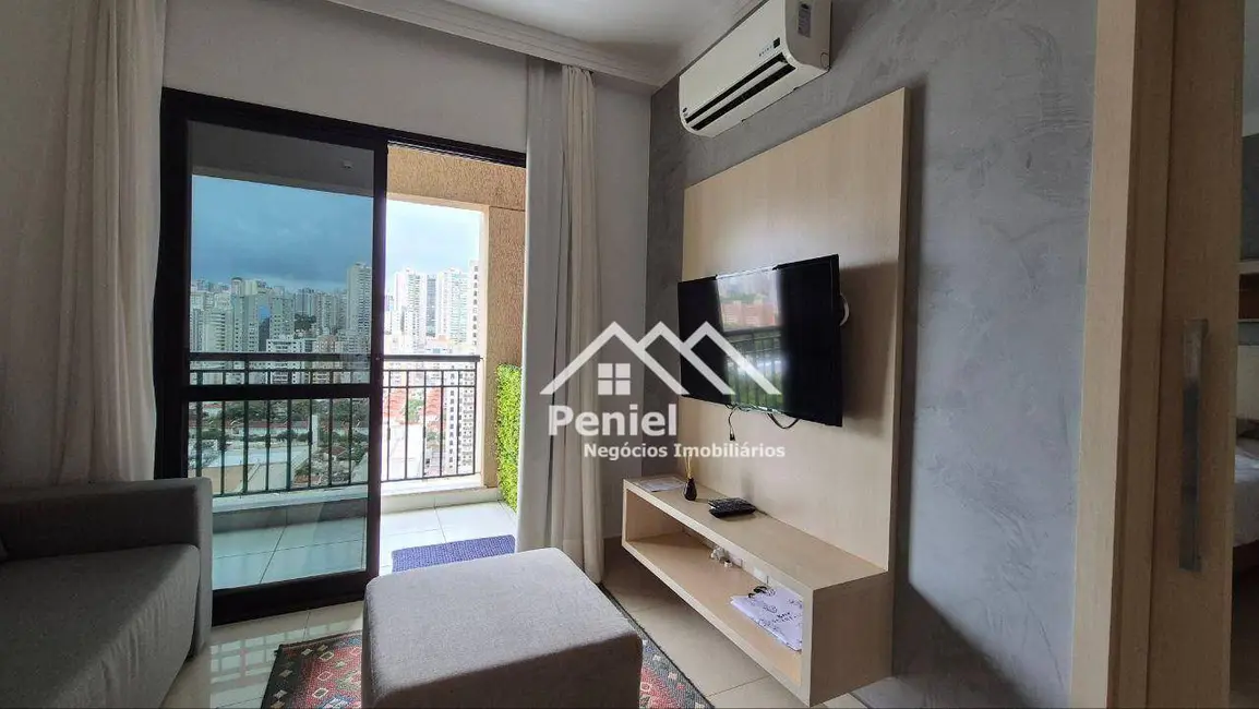 Foto 2 de Loft / Flat com 1 quarto à venda, 45m2 em City Ribeirão, Ribeirao Preto - SP