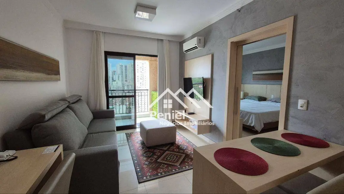 Foto 1 de Loft / Flat com 1 quarto à venda, 45m2 em City Ribeirão, Ribeirao Preto - SP