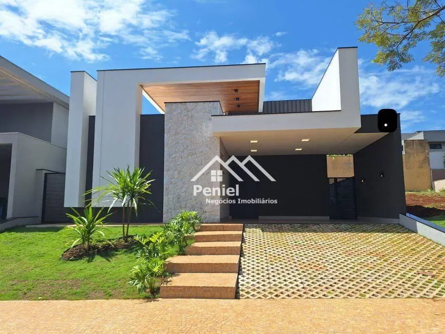 Foto 1 de Casa de Condomínio com 4 quartos à venda, 364m2 em Vila do Golf, Ribeirao Preto - SP