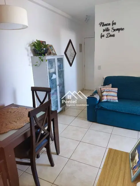 Foto 4 de Apartamento com 2 quartos à venda, 52m2 em Jardim Anhangüera, Ribeirao Preto - SP