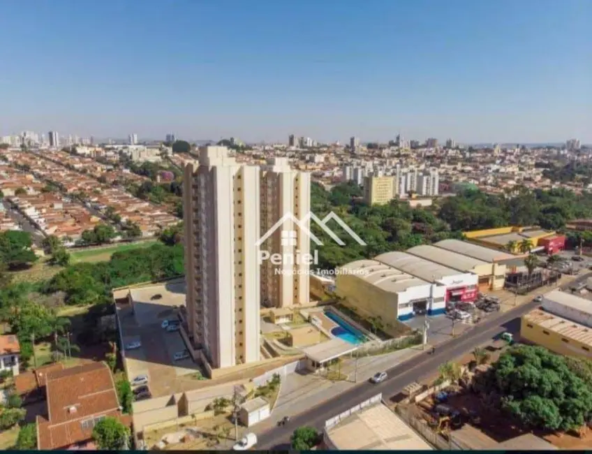 Foto 2 de Apartamento com 2 quartos à venda, 52m2 em Jardim Anhangüera, Ribeirao Preto - SP