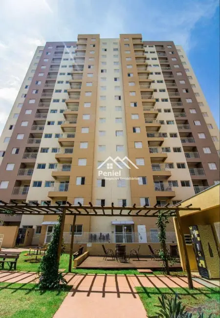Foto 1 de Apartamento com 2 quartos à venda, 52m2 em Jardim Anhangüera, Ribeirao Preto - SP