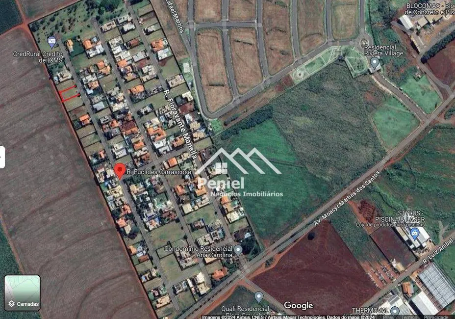 Foto 2 de Terreno / Lote à venda, 780m2 em Centro, Cravinhos - SP