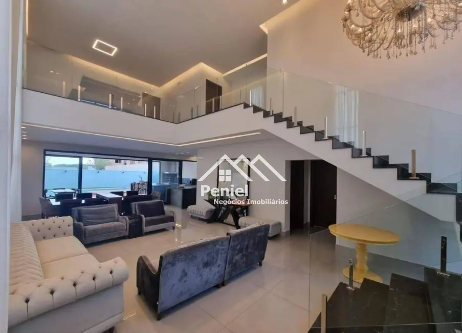Foto 1 de Sobrado com 4 quartos à venda, 369m2 em Ribeirao Preto - SP