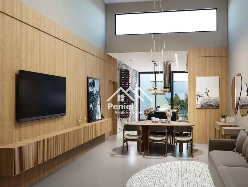 Foto 2 de Casa de Condomínio com 3 quartos à venda, 258m2 em Reserva Imperial, Ribeirao Preto - SP