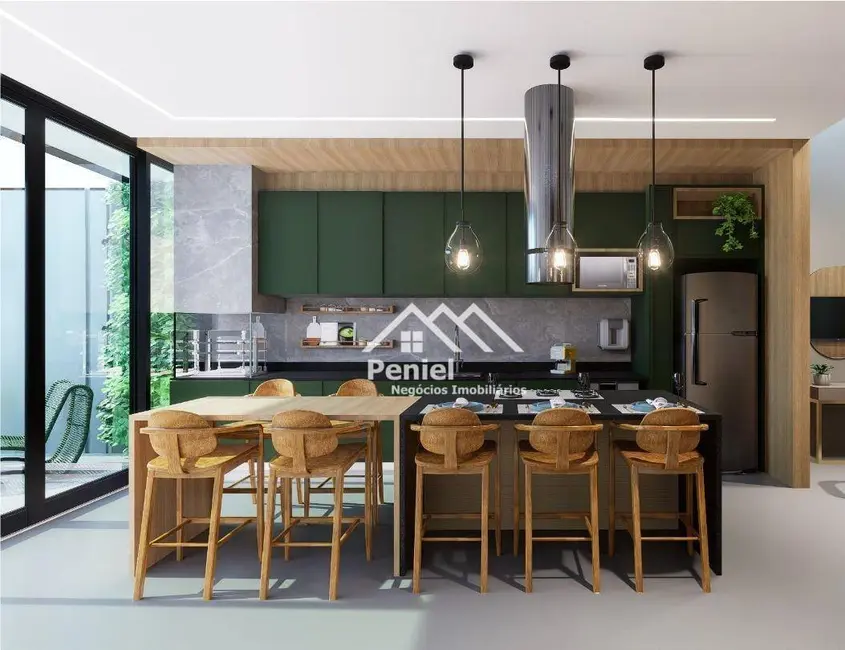 Foto 4 de Casa de Condomínio com 3 quartos à venda, 258m2 em Reserva Imperial, Ribeirao Preto - SP