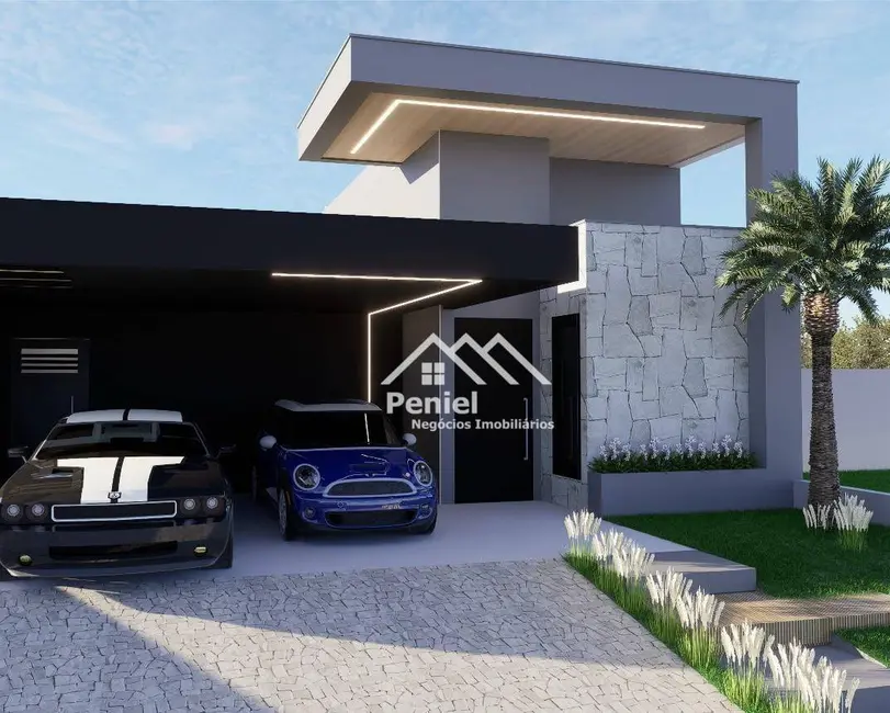 Foto 1 de Casa de Condomínio com 3 quartos à venda, 258m2 em Reserva Imperial, Ribeirao Preto - SP