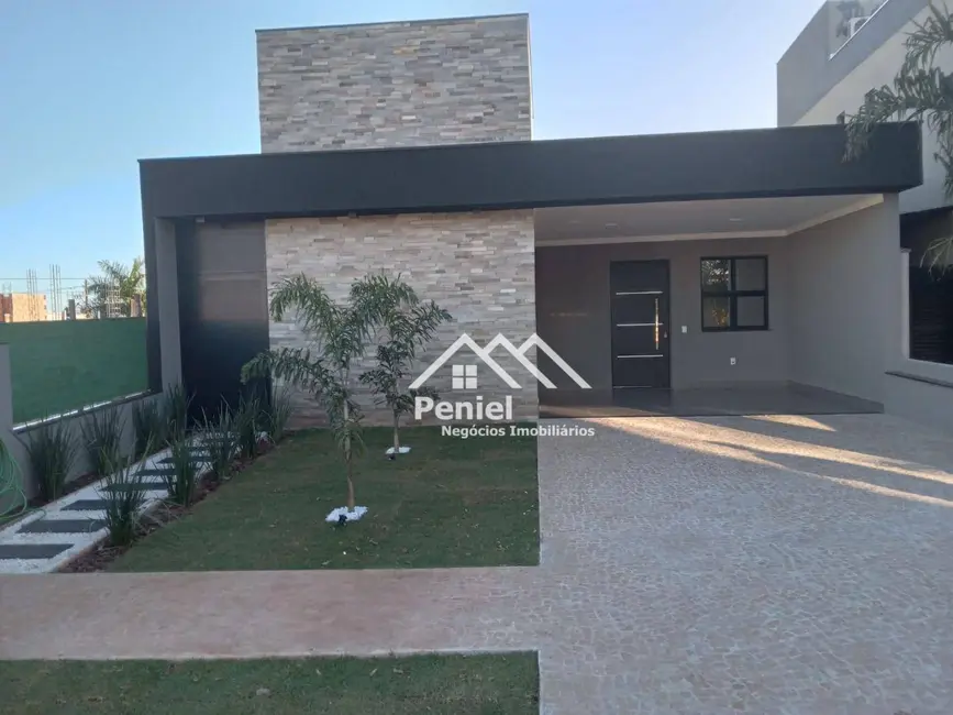 Foto 1 de Casa de Condomínio com 3 quartos à venda, 275m2 em Jardim Cybelli, Ribeirao Preto - SP