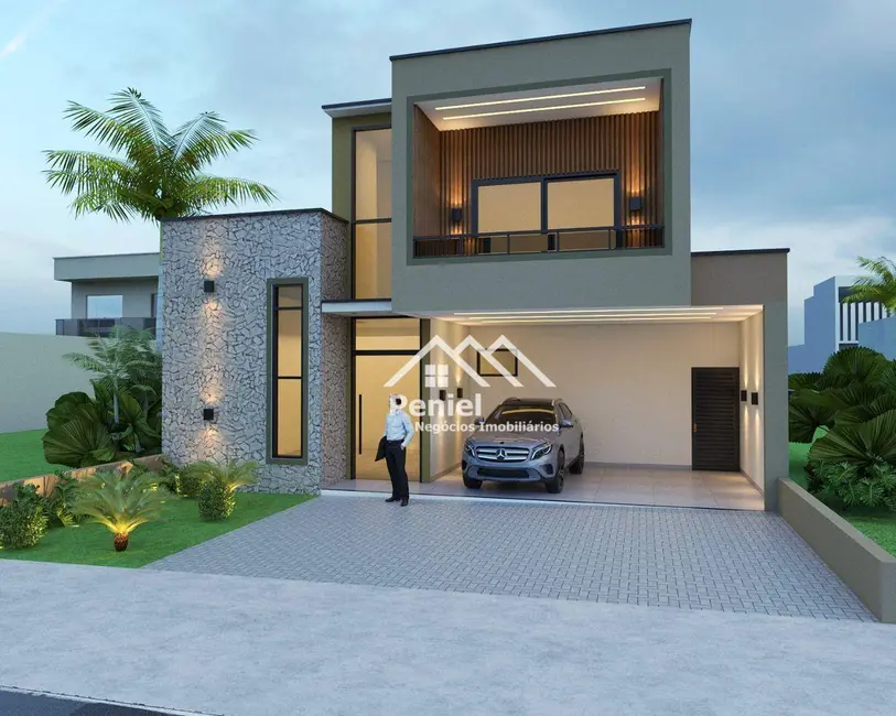 Foto 2 de Sobrado com 3 quartos à venda, 275m2 em Jardim Cybelli, Ribeirao Preto - SP