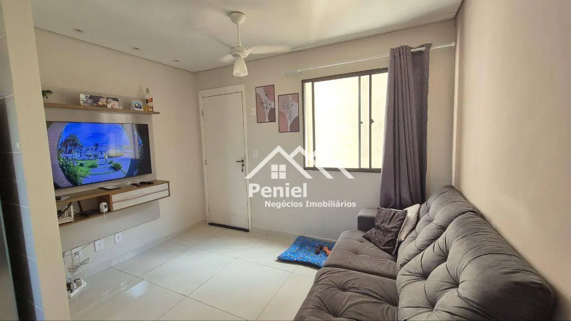 Foto 1 de Apartamento com 2 quartos à venda, 47m2 em Jardim Doutor Paulo Gomes Romeo, Ribeirao Preto - SP