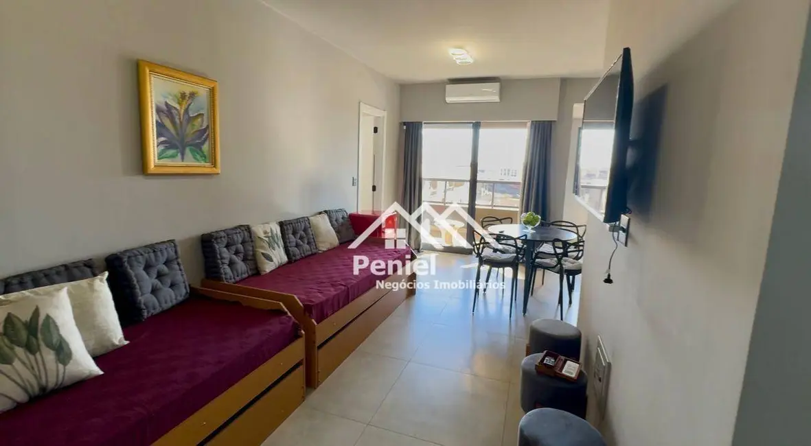 Foto 3 de Apartamento com 1 quarto à venda e para alugar, 63m2 em Jardim Califórnia, Ribeirao Preto - SP