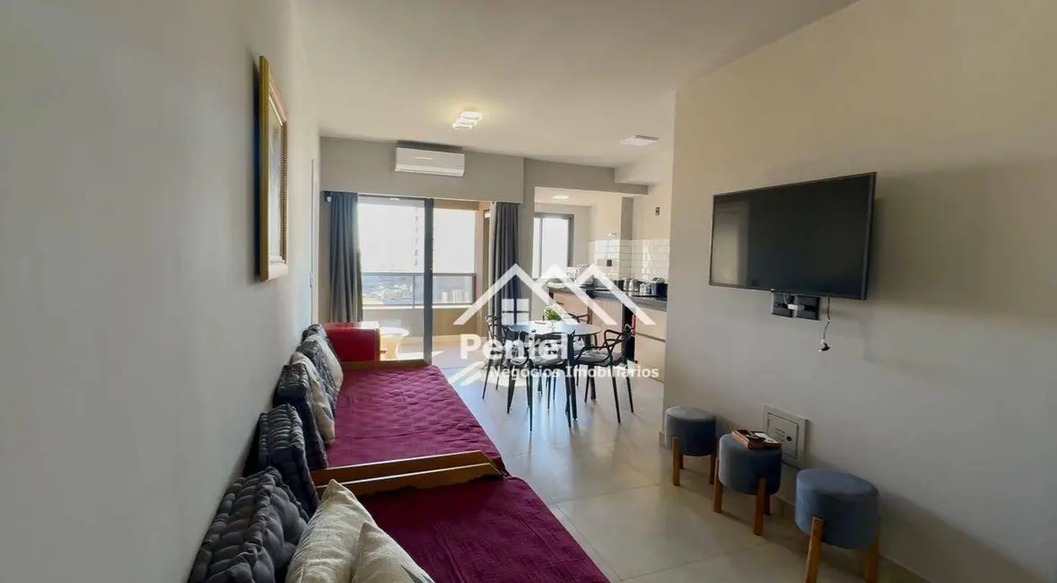 Foto 1 de Apartamento com 1 quarto à venda e para alugar, 63m2 em Jardim Califórnia, Ribeirao Preto - SP