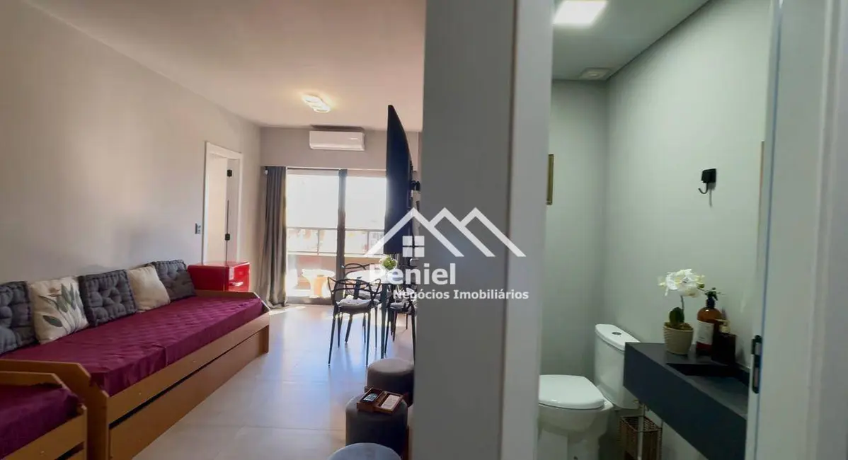 Foto 4 de Apartamento com 1 quarto à venda e para alugar, 63m2 em Jardim Califórnia, Ribeirao Preto - SP