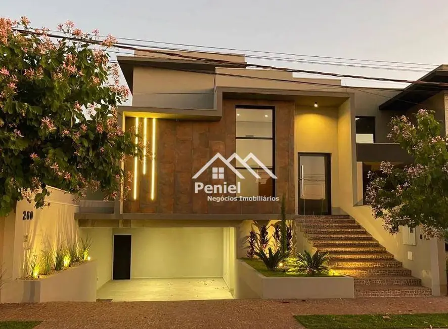 Foto 2 de Casa de Condomínio com 3 quartos à venda, 250m2 em Ribeirao Preto - SP