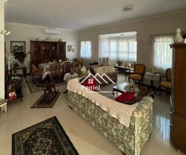Foto 1 de Casa de Condomínio com 4 quartos à venda, 504m2 em City Ribeirão, Ribeirao Preto - SP