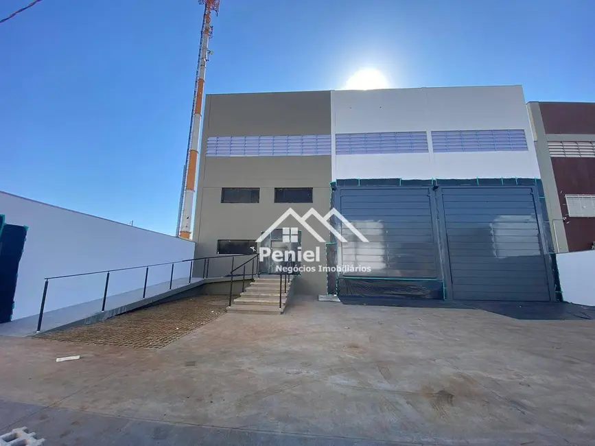 Foto 1 de Armazém / Galpão para alugar, 1276m2 em Jardim Paschoal Innecchi, Ribeirao Preto - SP